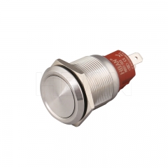 Interrupteur à bouton-poussoir led 22mm rgb tricolore avec connecteur
